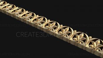 Church baguette (BGC_0046) 3D model for CNC machine