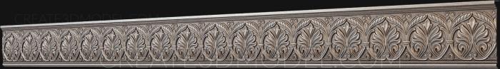 Church baguette (BGC_0050) 3D model for CNC machine