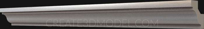 Molding (BP_0018) 3D model for CNC machine