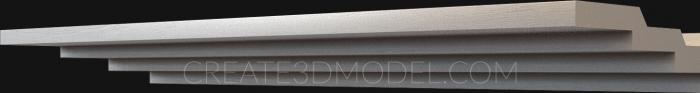 Molding (BP_0026) 3D model for CNC machine