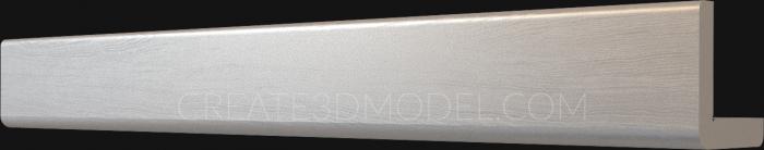 Molding (BP_0039) 3D model for CNC machine