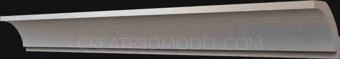 Molding (BP_0040) 3D model for CNC machine