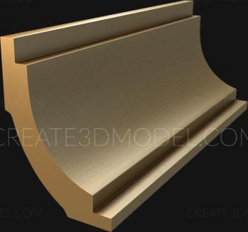 Molding (BP_0043) 3D model for CNC machine