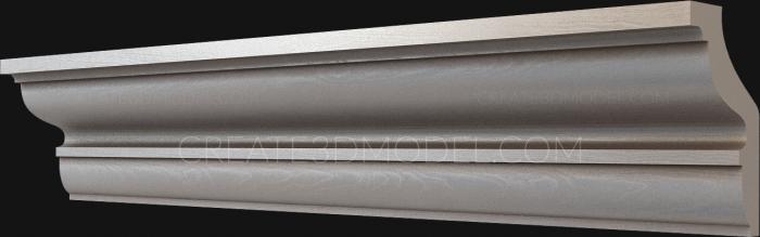 Molding (BP_0047) 3D model for CNC machine