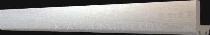 Molding (BP_0062) 3D model for CNC machine