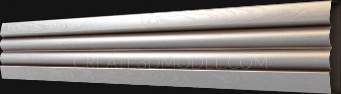 Molding (BP_0078) 3D model for CNC machine