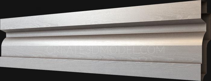 Molding (BP_0087) 3D model for CNC machine