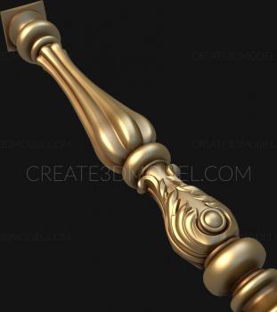 Balusters (BL_0010) 3D model for CNC machine