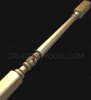 Balusters (BL_0018) 3D model for CNC machine
