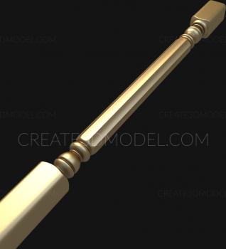 Balusters (BL_0021) 3D model for CNC machine