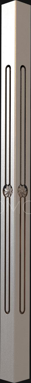 Balusters (BL_0026) 3D model for CNC machine