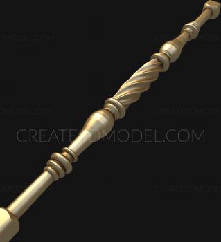 Balusters (BL_0028) 3D model for CNC machine