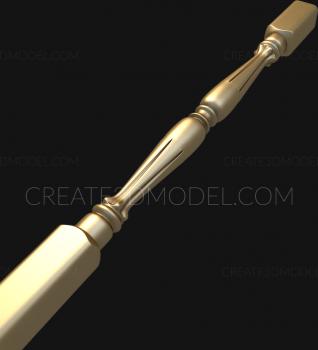 Balusters (BL_0032) 3D model for CNC machine