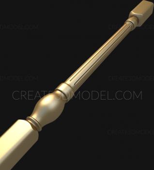 Balusters (BL_0035) 3D model for CNC machine