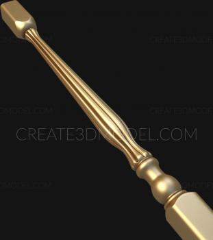 Balusters (BL_0036) 3D model for CNC machine
