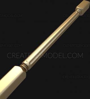 Balusters (BL_0038) 3D model for CNC machine