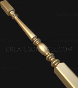 Balusters (BL_0041) 3D model for CNC machine