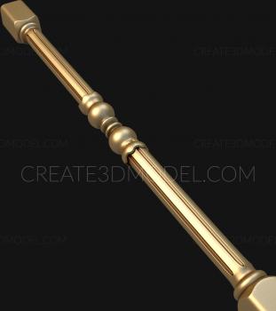Balusters (BL_0043) 3D model for CNC machine