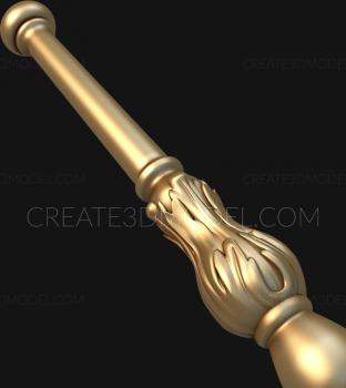 Balusters (BL_0044) 3D model for CNC machine