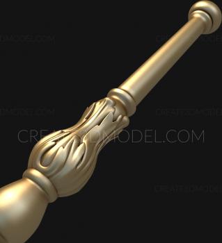 Balusters (BL_0044) 3D model for CNC machine