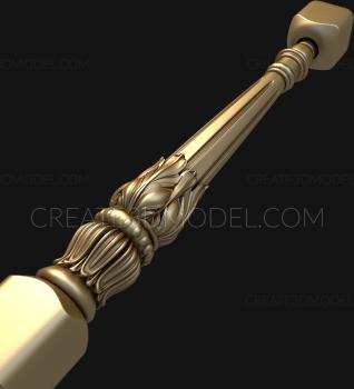 Balusters (BL_0047) 3D model for CNC machine