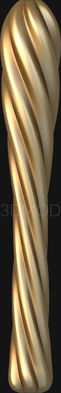 Balusters (BL_0057-1) 3D model for CNC machine