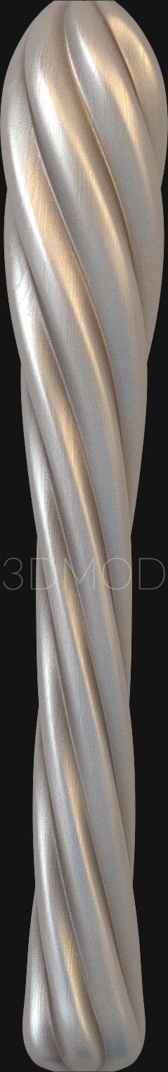 Balusters (BL_0057-1) 3D model for CNC machine