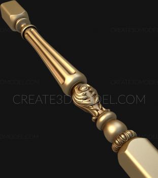 Balusters (BL_0060) 3D model for CNC machine