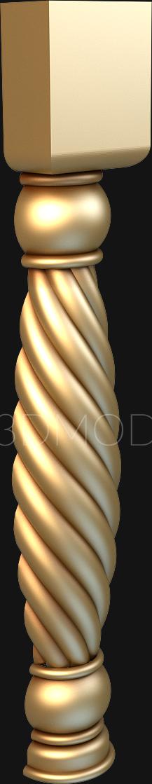 Balusters (BL_0068) 3D model for CNC machine