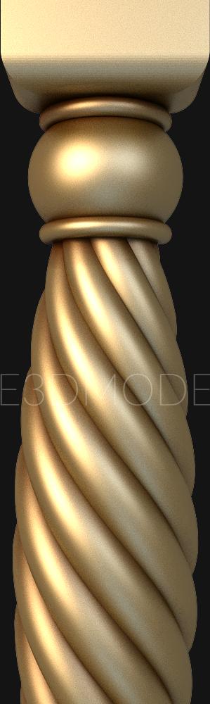 Balusters (BL_0068) 3D model for CNC machine