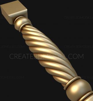 Balusters (BL_0068) 3D model for CNC machine