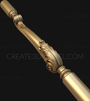 Balusters (BL_0072) 3D model for CNC machine