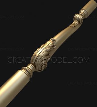 Balusters (BL_0072) 3D model for CNC machine
