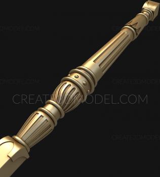 Balusters (BL_0074) 3D model for CNC machine