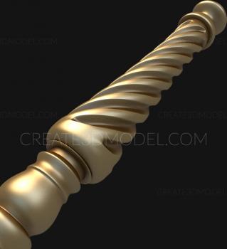 Balusters (BL_0082) 3D model for CNC machine