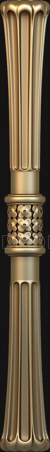 Balusters (BL_0087) 3D model for CNC machine
