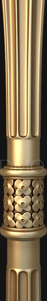 Balusters (BL_0087) 3D model for CNC machine