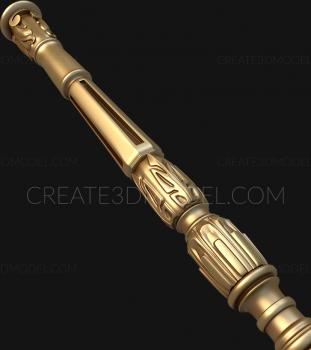 Balusters (BL_0089) 3D model for CNC machine