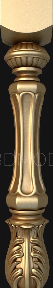 Balusters (BL_0093) 3D model for CNC machine