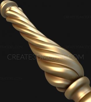 Balusters (BL_0102) 3D model for CNC machine