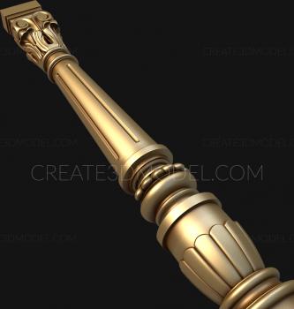 Balusters (BL_0107) 3D model for CNC machine