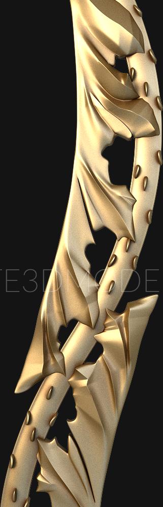 Balusters (BL_0113) 3D model for CNC machine