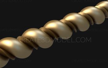 Balusters (BL_0473) 3D model for CNC machine