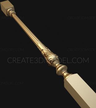 Balusters (BL_0474) 3D model for CNC machine