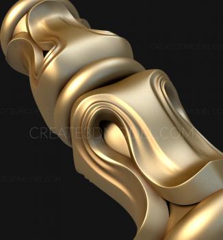 Balusters (BL_0477) 3D model for CNC machine
