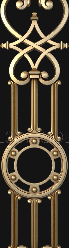 Balusters (BL_0483) 3D model for CNC machine
