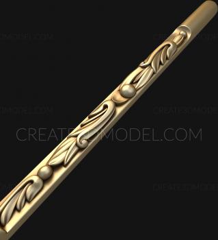 Balusters (BL_0484) 3D model for CNC machine