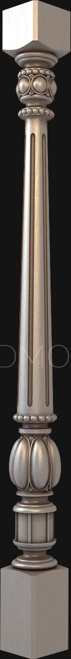 Balusters (BL_0486) 3D model for CNC machine