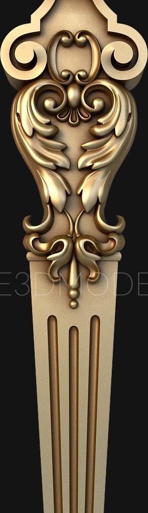 Balusters (BL_0504) 3D model for CNC machine