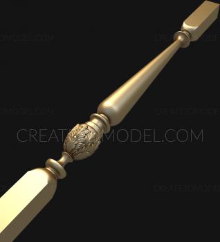 Balusters (BL_0513) 3D model for CNC machine